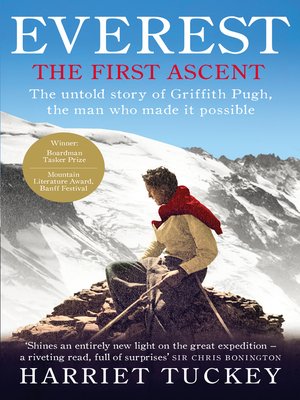 cover image of Everest--The First Ascent